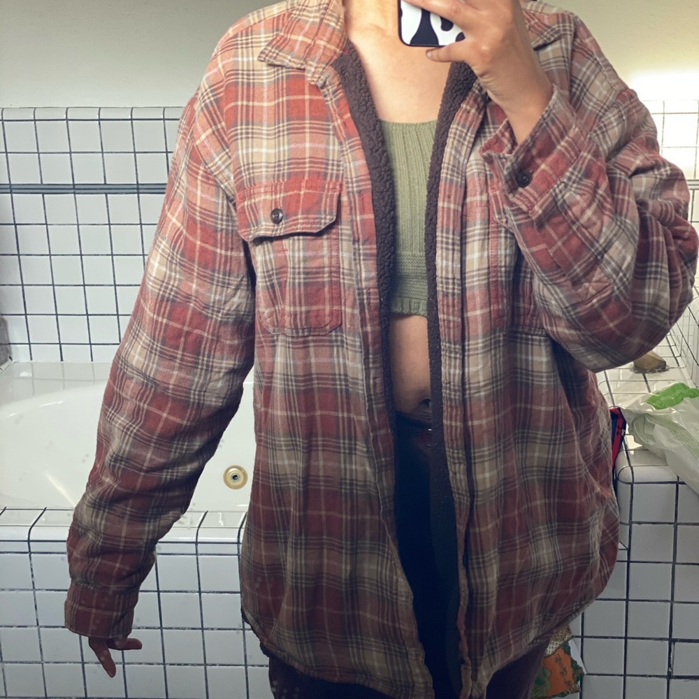 A Vintage Flannel sweater